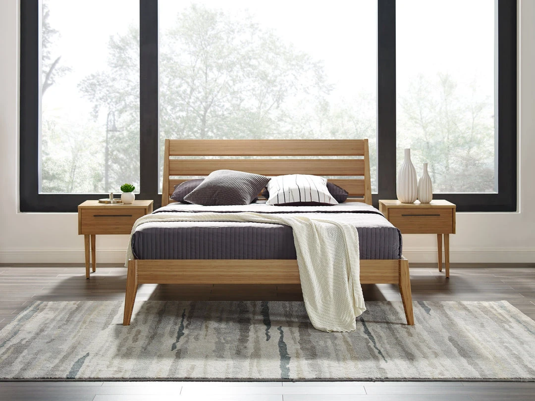 Greenington Sienna Platform Bed - Caramelized Greenington Sienna Platform Bed - Caramelized