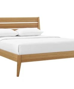 Greenington Sienna Platform Bed - Caramelized 2 Greenington Sienna Platform Bed - Caramelized