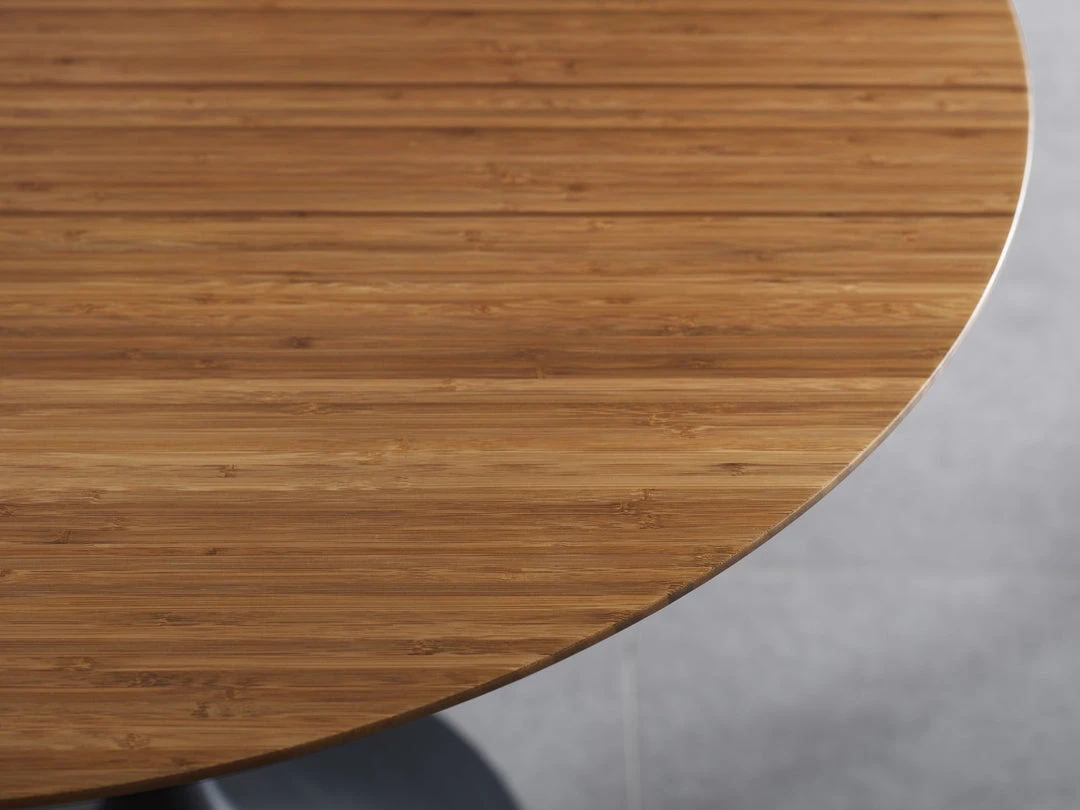 Greenington Furniture Soho Round Table - Amber 5 Greenington Furniture Soho Round Table - Amber