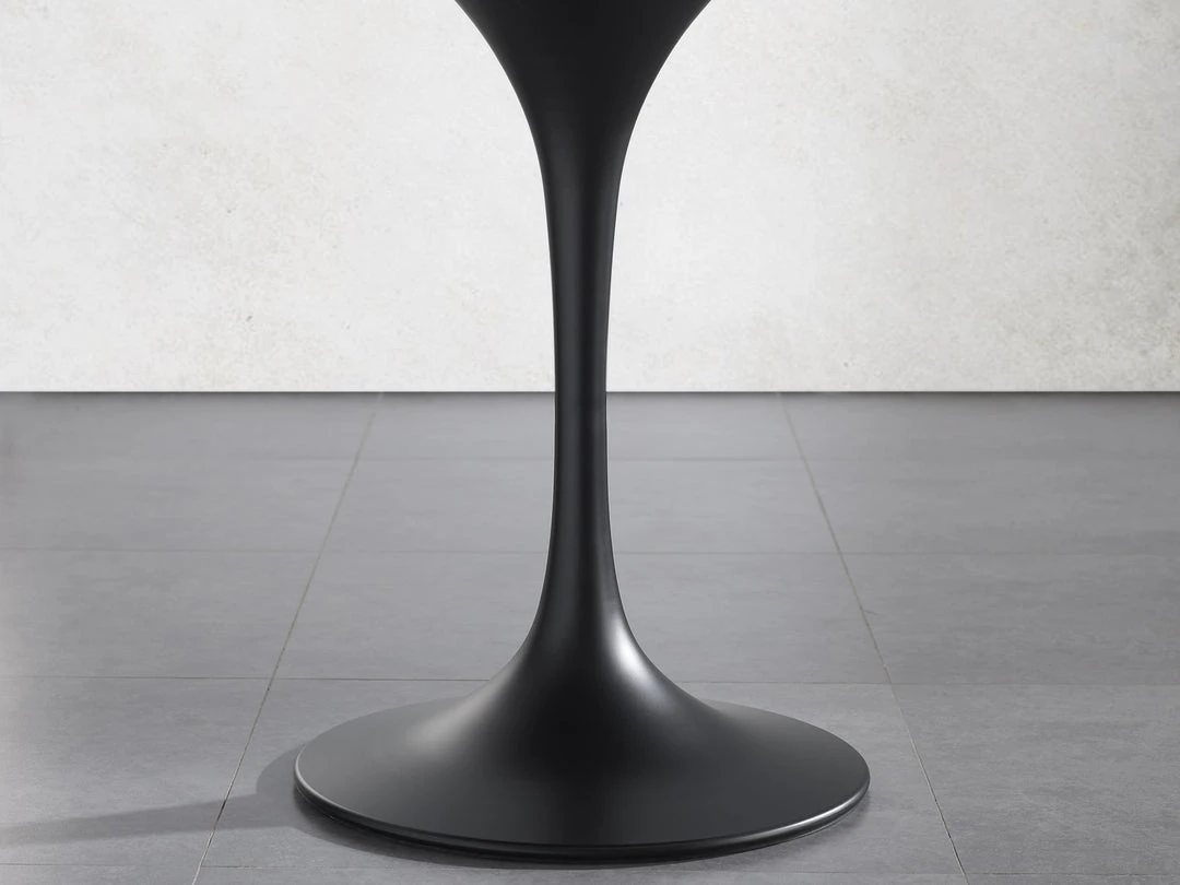 Greenington Furniture Soho Round Table - Amber 4 Greenington Furniture Soho Round Table - Amber