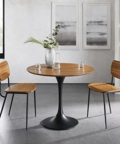 Greenington Furniture Soho Round Table - Amber