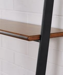 Greenington Furniture Studio Line Leaning Shelf - Exotic 2 Greenington Furniture Studio Line Leaning Shelf - Exotic