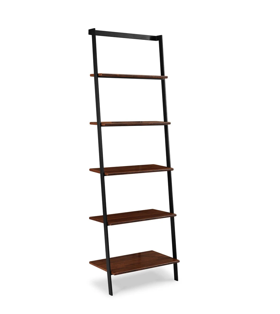 Greenington Furniture Studio Line Leaning Shelf - Exotic Greenington Furniture Studio Line Leaning Shelf - Exotic