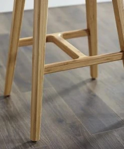 Greenington Furniture Tigris Counter Stool Set - Exotic Tiger Inlay