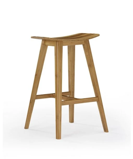 Greenington Furniture Tigris Counter Stool Set - Exotic Tiger Inlay