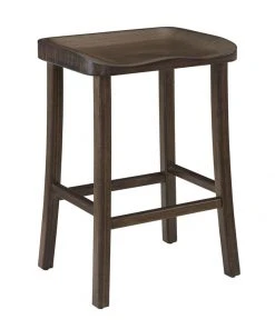 Greenington Tulip Counter Stool Set - Black Walnut
