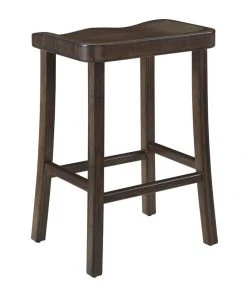 Greenington Tulip Counter Stool Set - Black Walnut