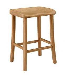 Greenington Furniture Tulip Counter Stool Set - Caramelized