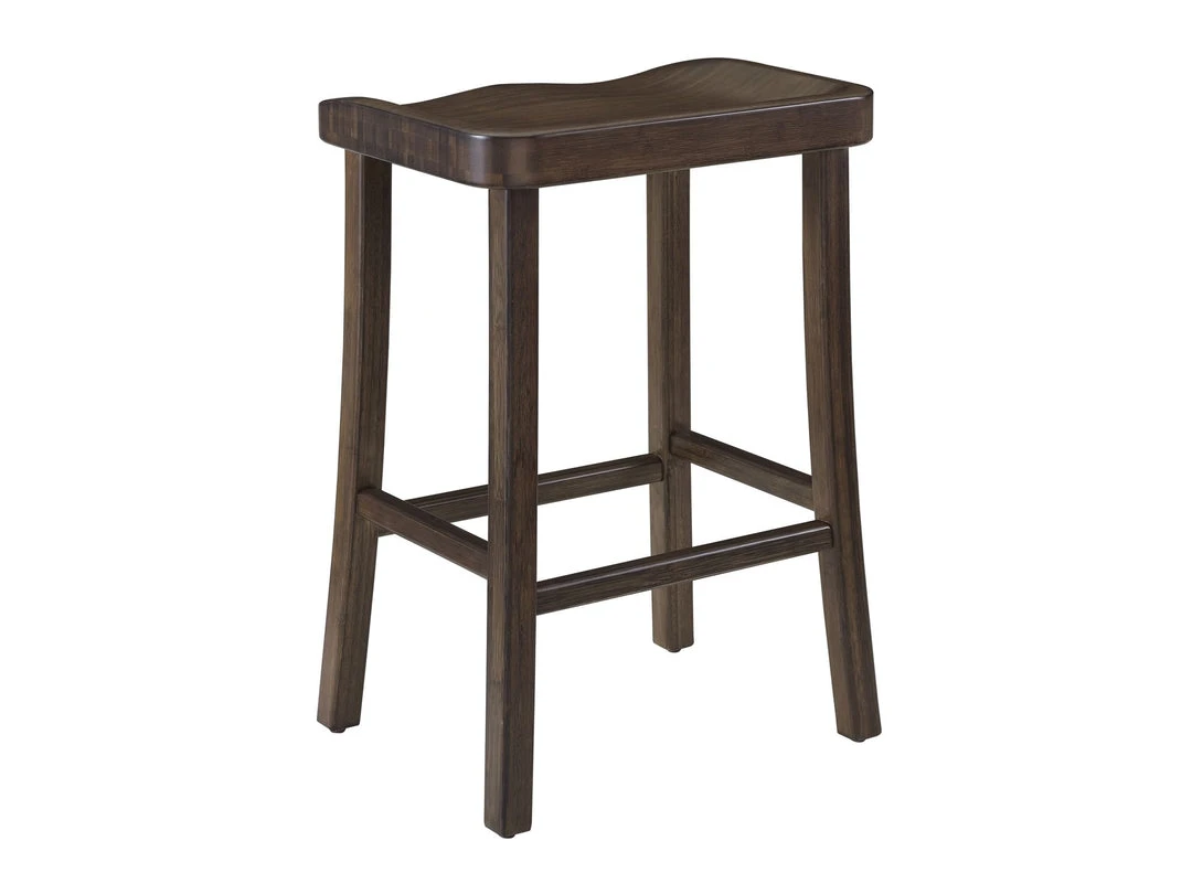Greenington Tulip Bar Stool Set - Black Walnut Furniture 3 Greenington Tulip Bar Stool Set - Black Walnut Furniture