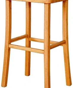 Greenington Tulip Bar Stool Set - Caramelized Furniture