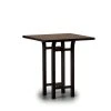 Greenington Tulip Counter Height Table - Black Walnut