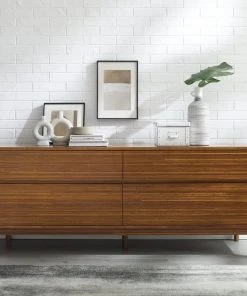 Greenington Ventura Four Drawer Double Dresser