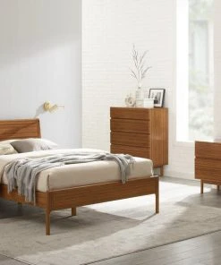 Greenington Furniture Ventura Four Drawer High Chest Dresser