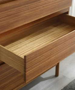 Greenington Furniture Ventura Four Drawer High Chest Dresser