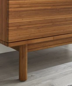 Greenington Furniture Ventura Four Drawer High Chest Dresser