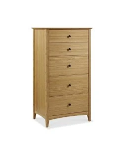 Greenington Willow Five Drawer Chest Furniture