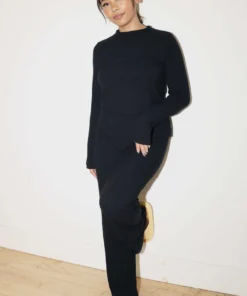 Mary Young Best Sellers Greer Ribbed Bamboo Top