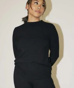 Mary Young Best Sellers Greer Ribbed Bamboo Top