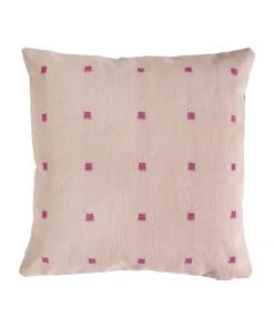 Leah Singh New Arrivals Grid Reversible Throw Pillow Cover