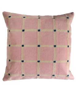 Leah Singh New Arrivals Grid Reversible Throw Pillow Cover