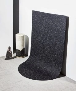 Slash Objects Half Capsule Recycled Rubber Floor Mat Home Goods