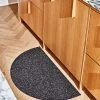 Slash Objects Best Sellers Half Circle Recycled Rubber Floor Mat
