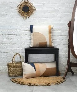 Casa Amarosa Half Moon Jute Doormat