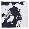Haptic Lab Arctic Map Throw Quilt Home Goods