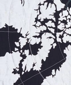 Haptic Lab Arctic Map Throw Quilt Home Goods