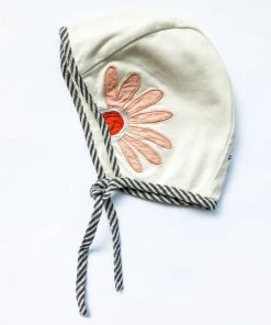 Haptic Lab Kids' + Baby Flower Baby Bonnet