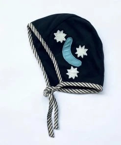 Haptic Lab Kids' + Baby Moon And Stars Baby Bonnet