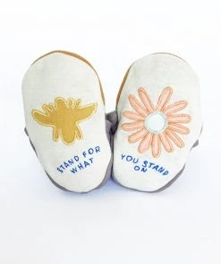 Haptic Lab Bee Baby Booties Kids' + Baby