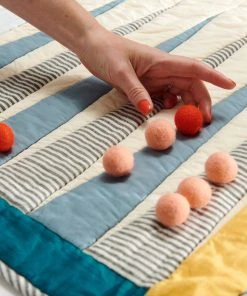 Haptic Lab Home Goods Quilted Backgammon Set