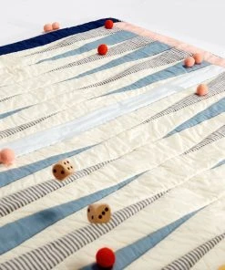 Haptic Lab Home Goods Quilted Backgammon Set