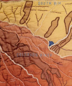 Haptic Lab Home Goods Grand Canyon Throw Quilt