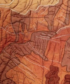 Haptic Lab Home Goods Grand Canyon Throw Quilt