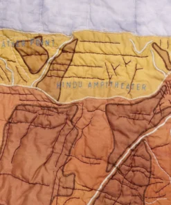 Haptic Lab Home Goods Grand Canyon Throw Quilt