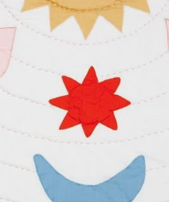 Haptic Lab Mandala Baby Quilt