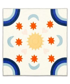 Haptic Lab Mandala Baby Quilt