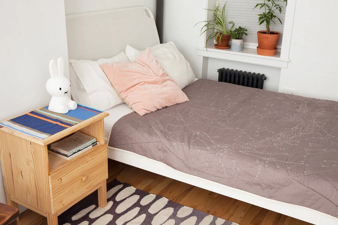 Haptic Lab Constellation Quilt - Warm Gray Haptic Lab Constellation Quilt - Warm Gray