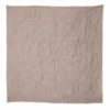 Haptic Lab Constellation Quilt - Warm Gray