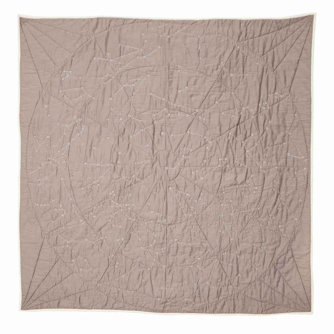Haptic Lab Constellation Quilt - Warm Gray Haptic Lab Constellation Quilt - Warm Gray
