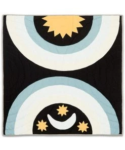 Haptic Lab Rainbow Baby Quilt Quilts + Blankets