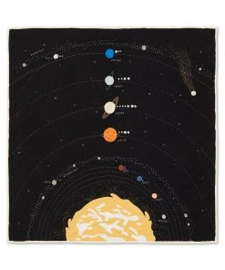 Haptic Lab Home Goods Solar System Throw Quilt