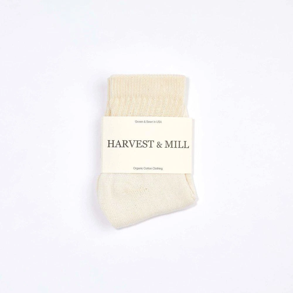 Harvest & Mill Men's 6 Pack Ankle Socks Harvest & Mill Men's 6 Pack Ankle Socks
