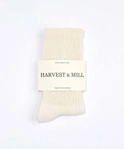 Harvest & Mill Men's 6 Pack Crew Socks