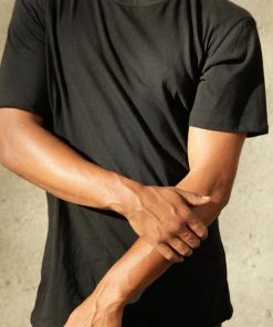 Harvest & Mill Best Sellers Men's Crew Tee - Black 3 Harvest & Mill Best Sellers Men's Crew Tee - Black