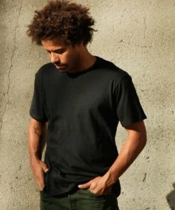 Harvest & Mill Best Sellers Men's Crew Tee - Black