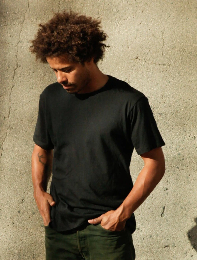 Harvest & Mill Best Sellers Men's Crew Tee - Black Harvest & Mill Best Sellers Men's Crew Tee - Black