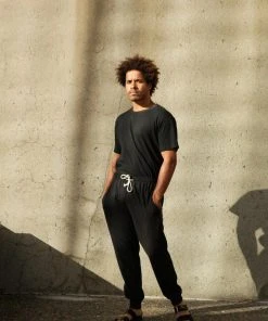 Harvest & Mill Best Sellers Men's Jersey Jogger Pants